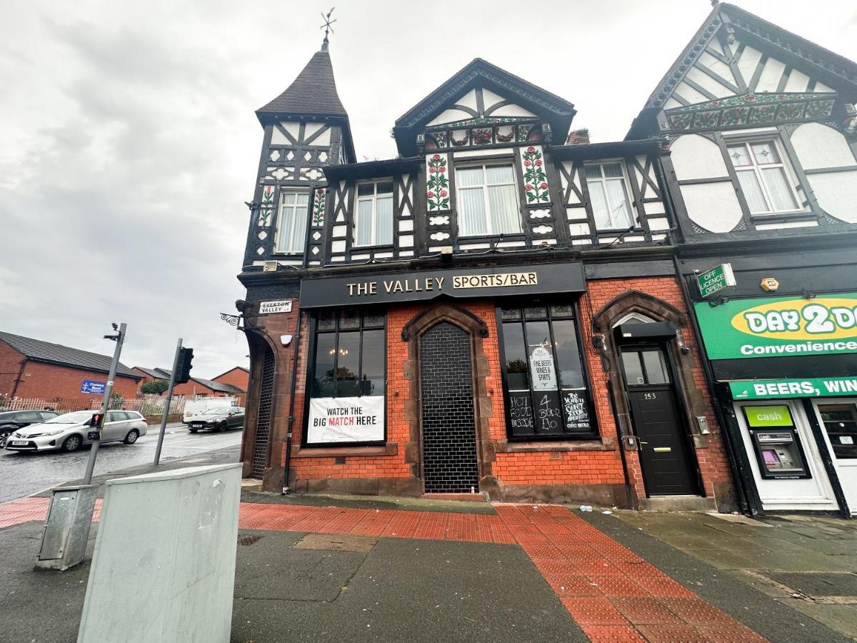 The Valley Inn Liverpool Ngoại thất bức ảnh