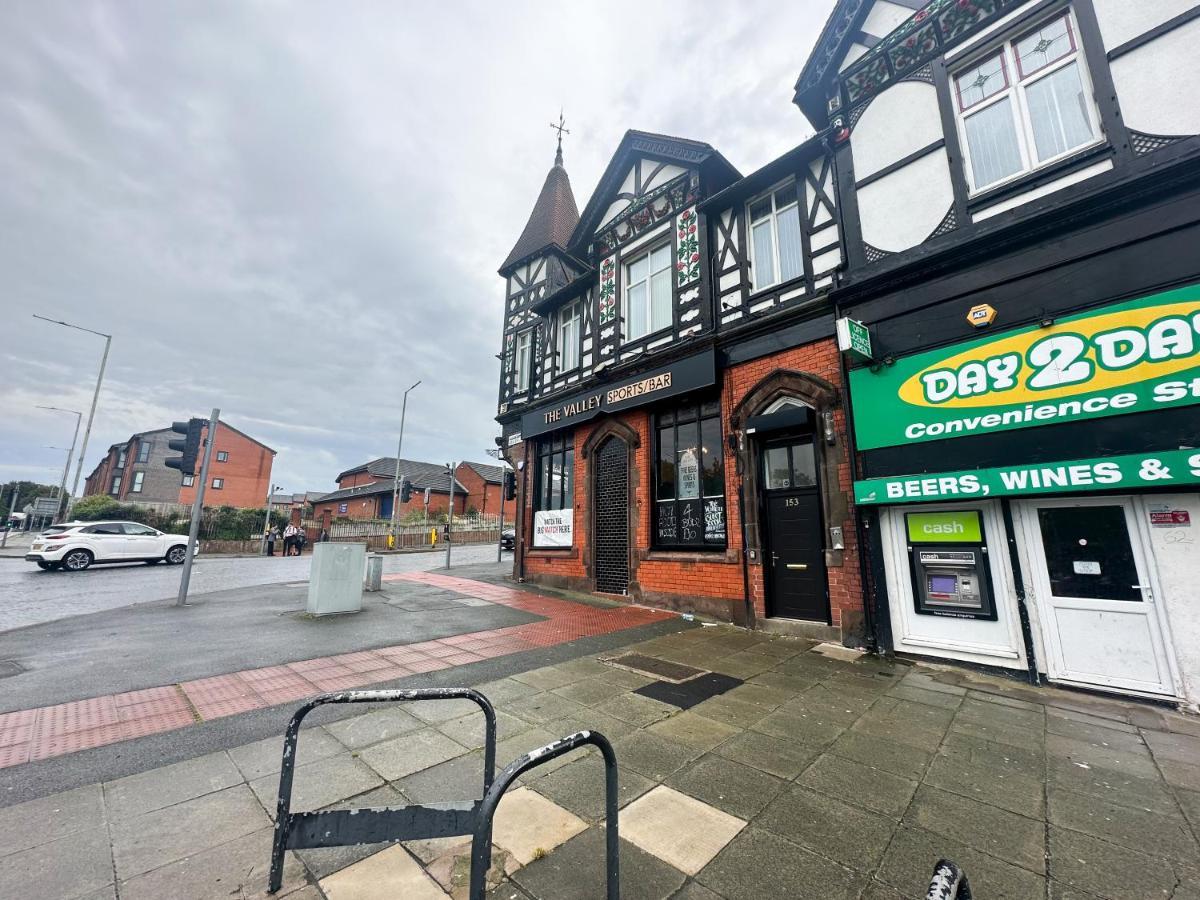 The Valley Inn Liverpool Ngoại thất bức ảnh